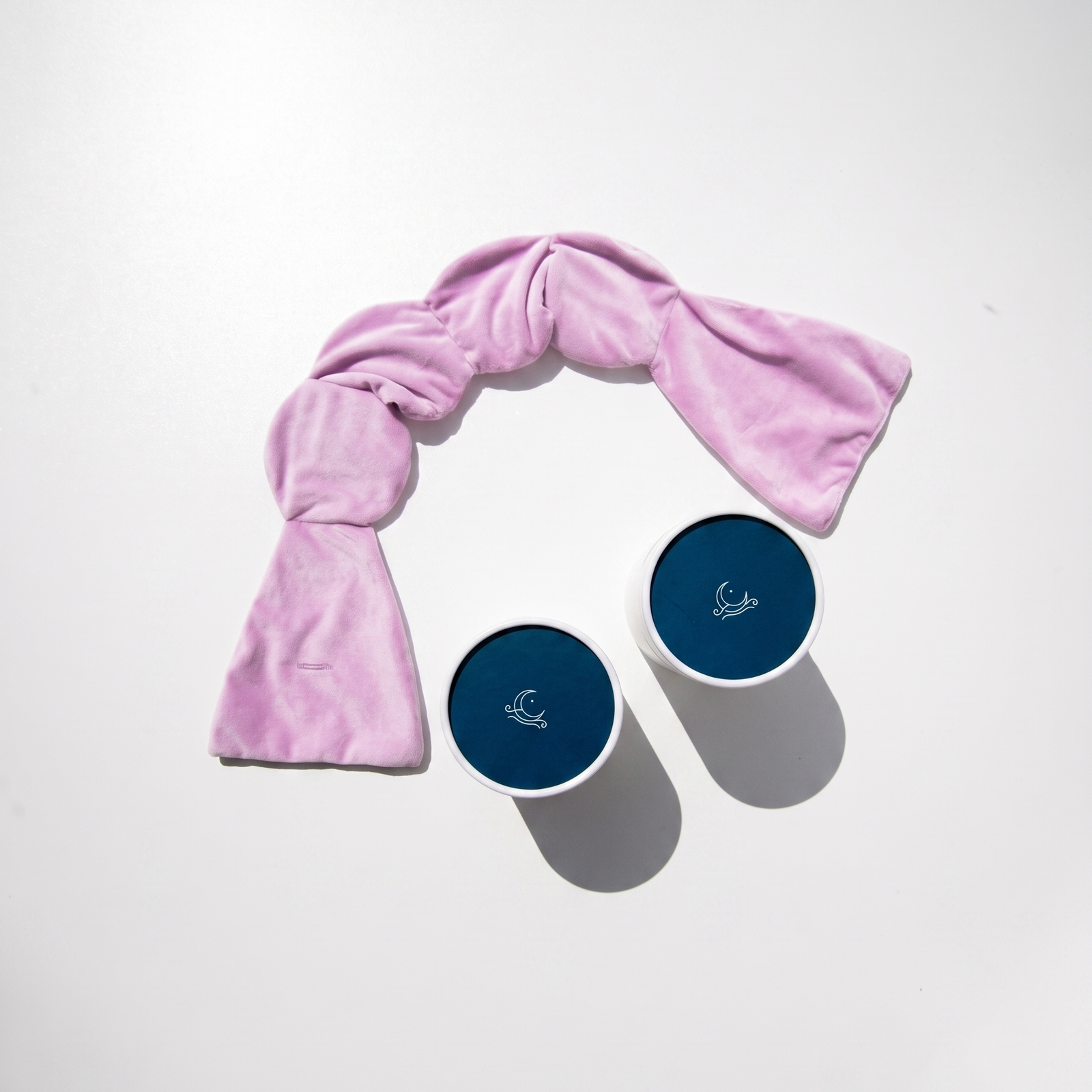 MIYEGO weighted sleep mask Dusty Rose