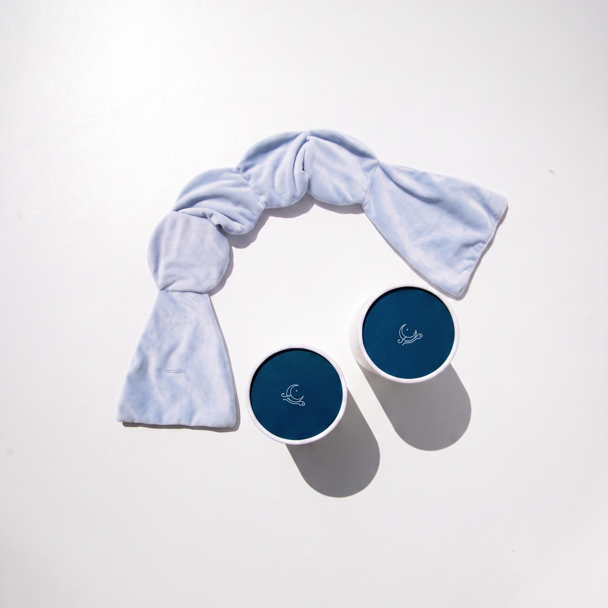 MIYEGO weighted sleep mask Glacier Blue