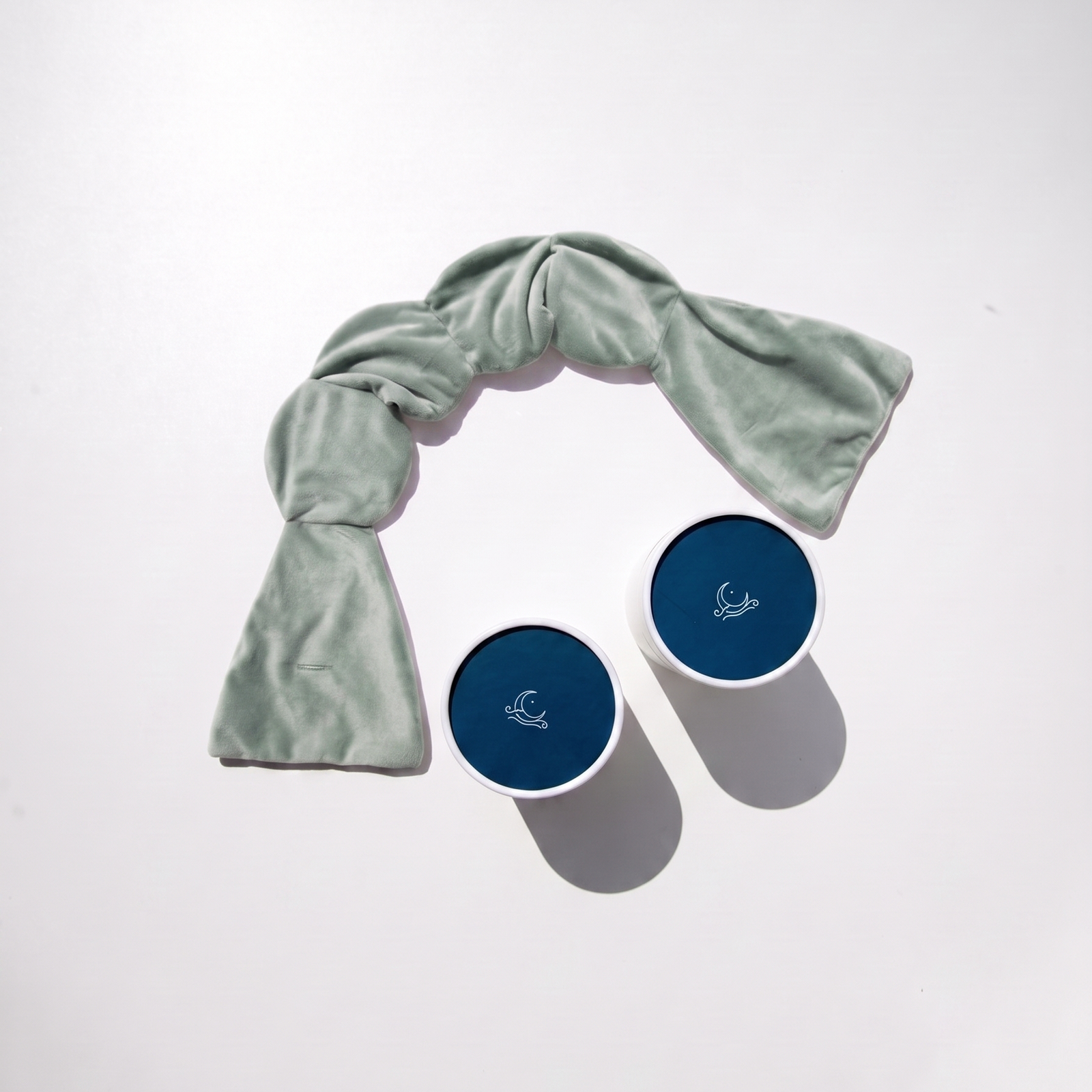 MIYEGO weighted sleep mask Sage